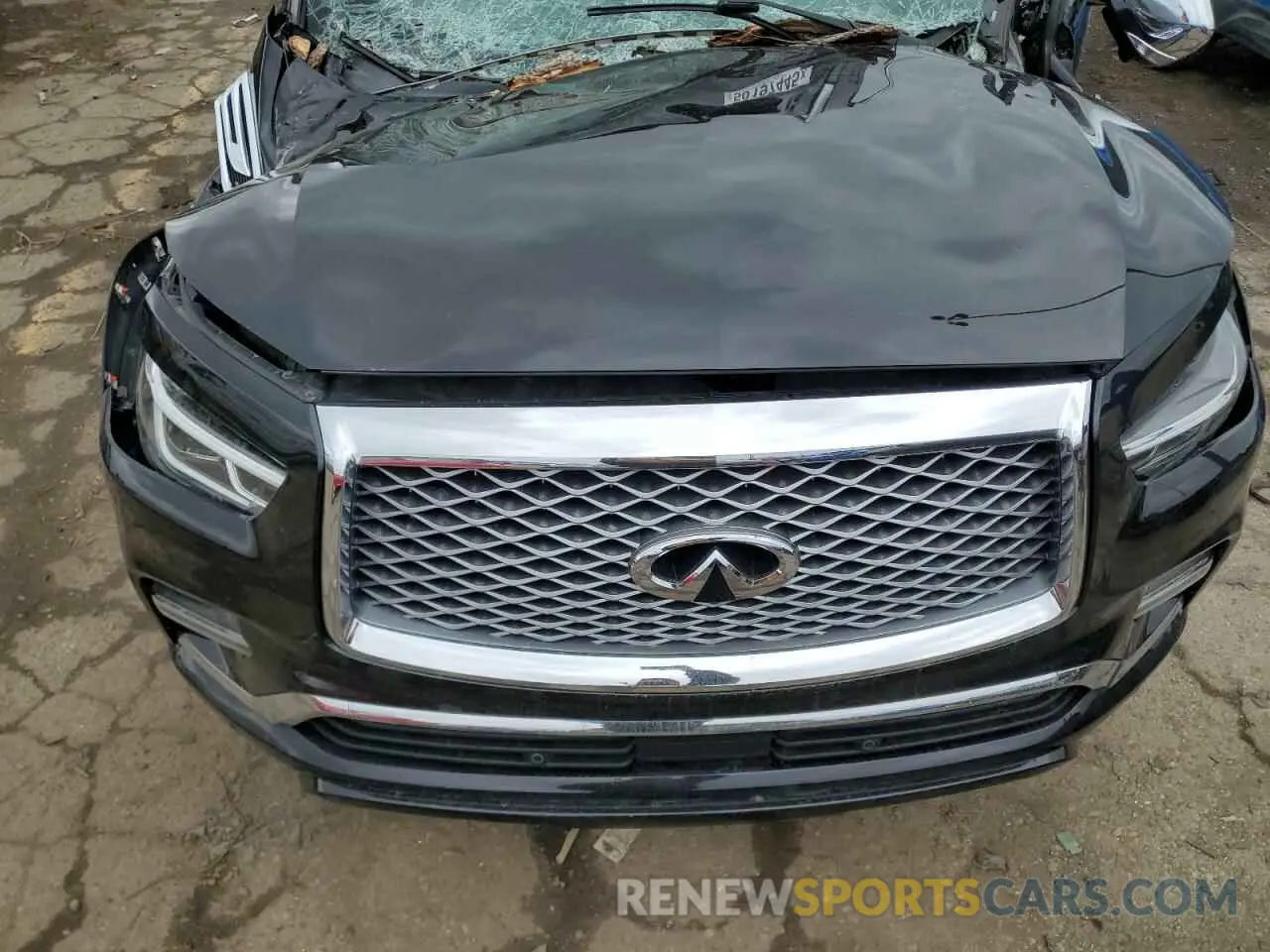 12 Photograph of a damaged car JN8AZ2NE5K9234907 INFINITI QX80 2019