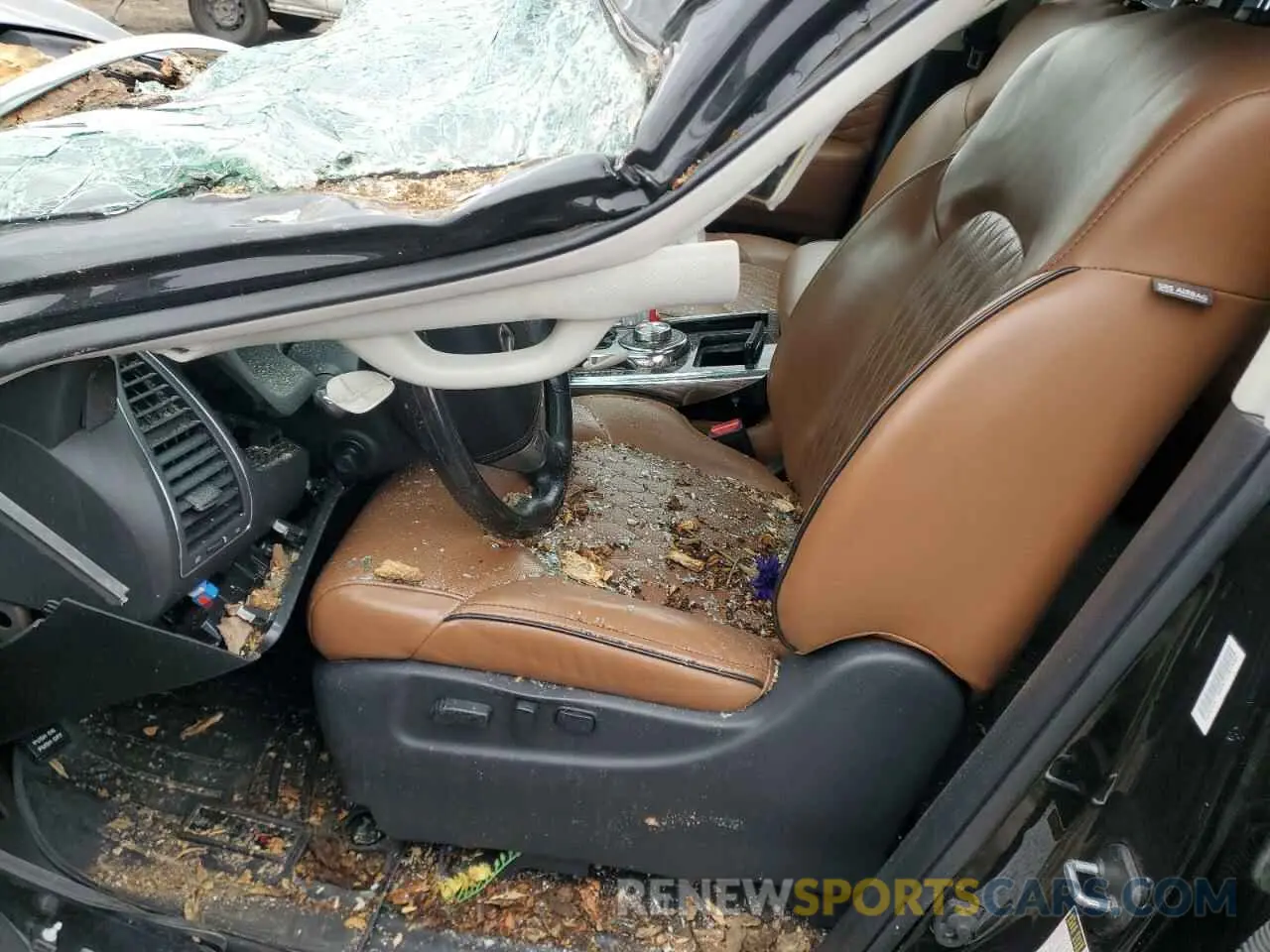 7 Photograph of a damaged car JN8AZ2NE5K9234907 INFINITI QX80 2019