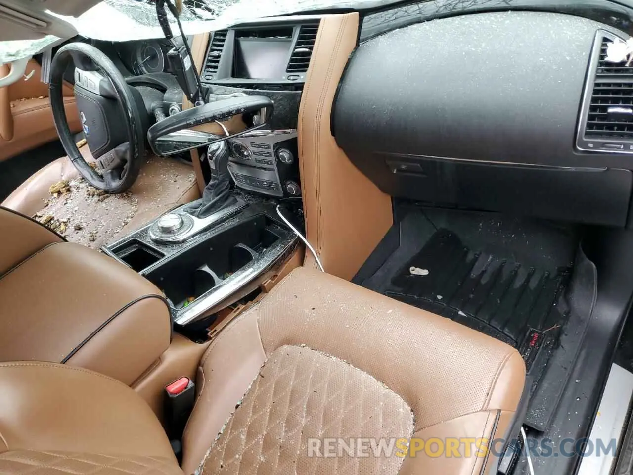 8 Photograph of a damaged car JN8AZ2NE5K9234907 INFINITI QX80 2019