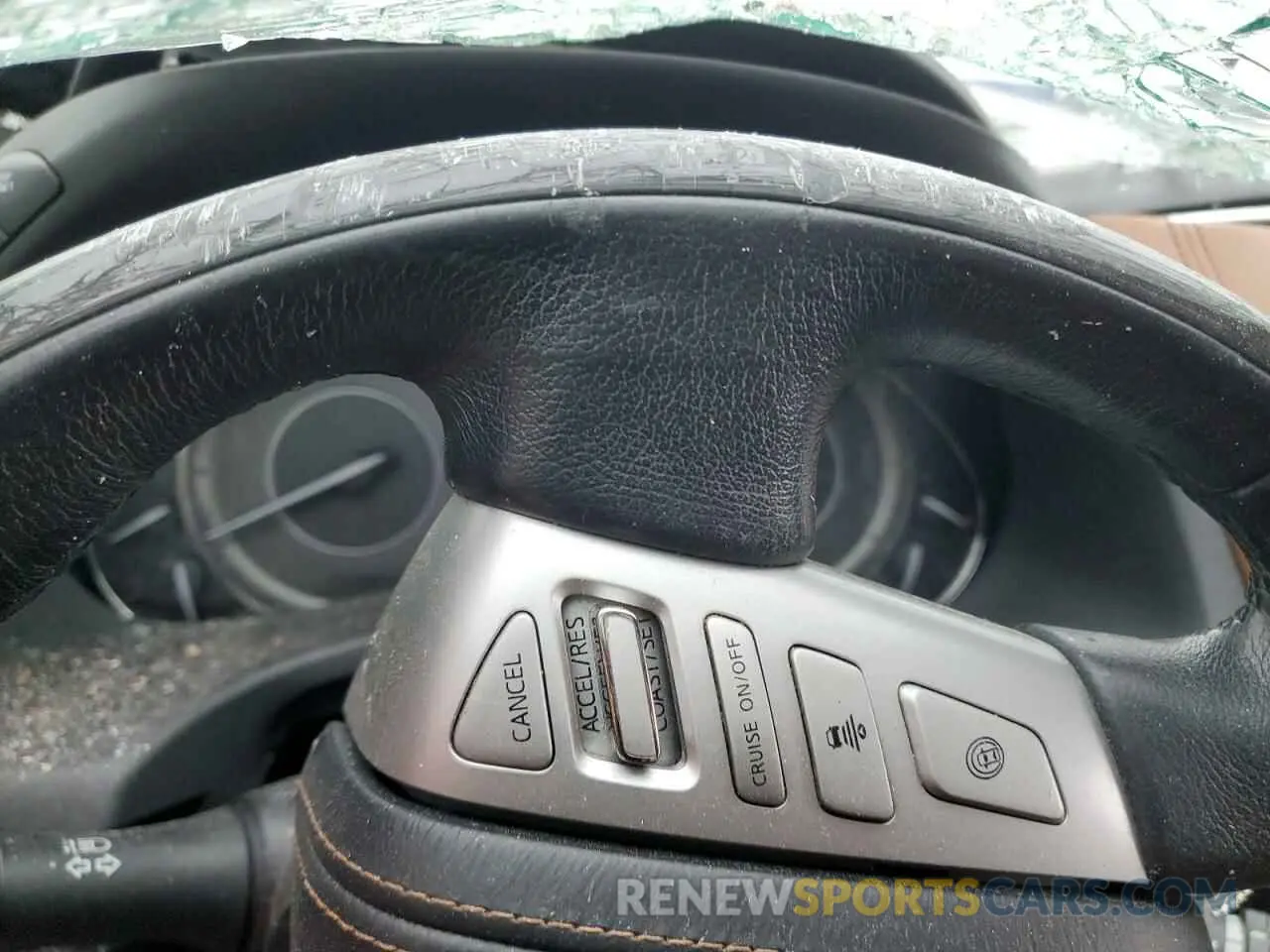 9 Photograph of a damaged car JN8AZ2NE5K9234907 INFINITI QX80 2019