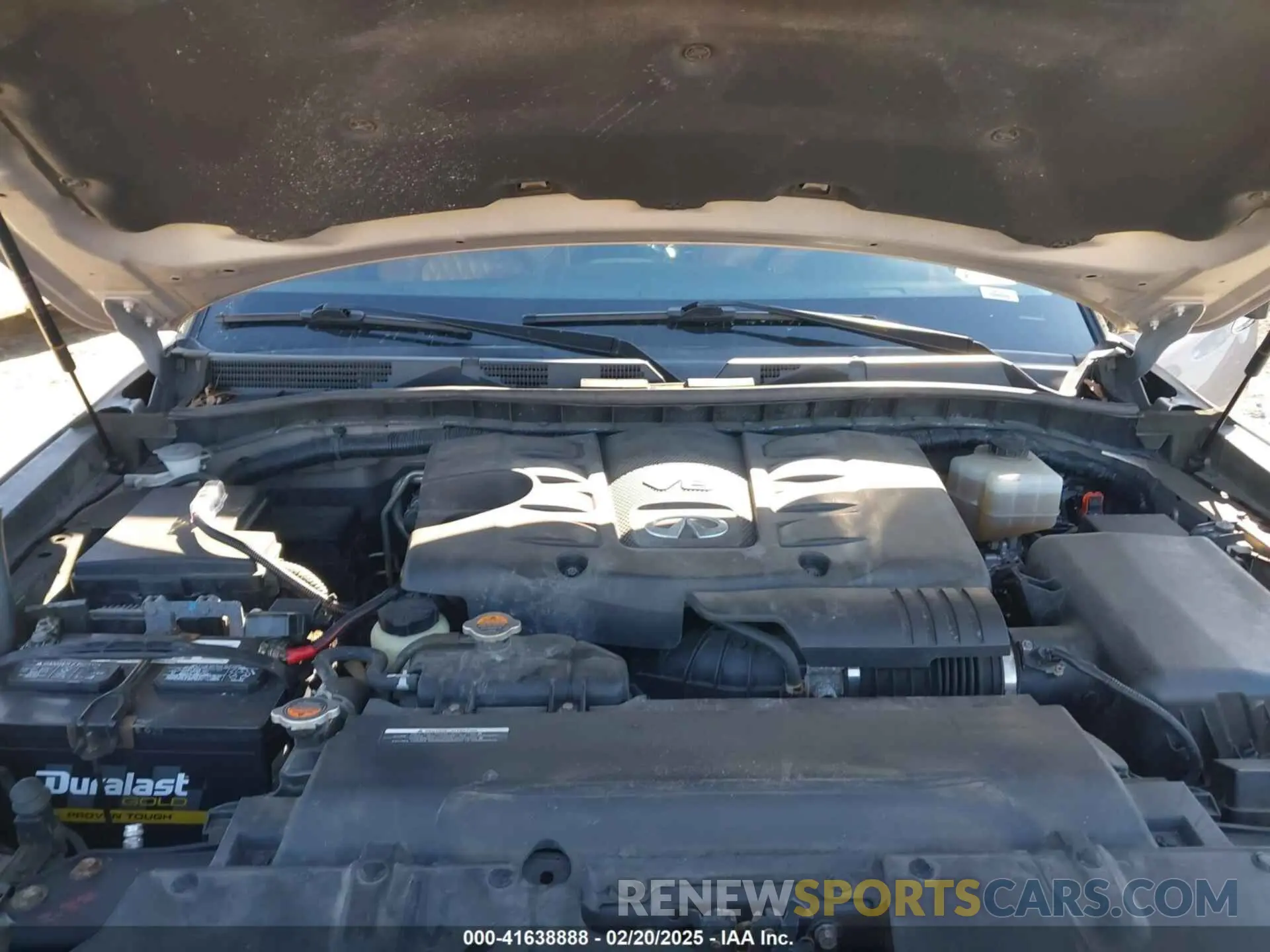 10 Photograph of a damaged car JN8AZ2NE6K9228369 INFINITI QX80 2019