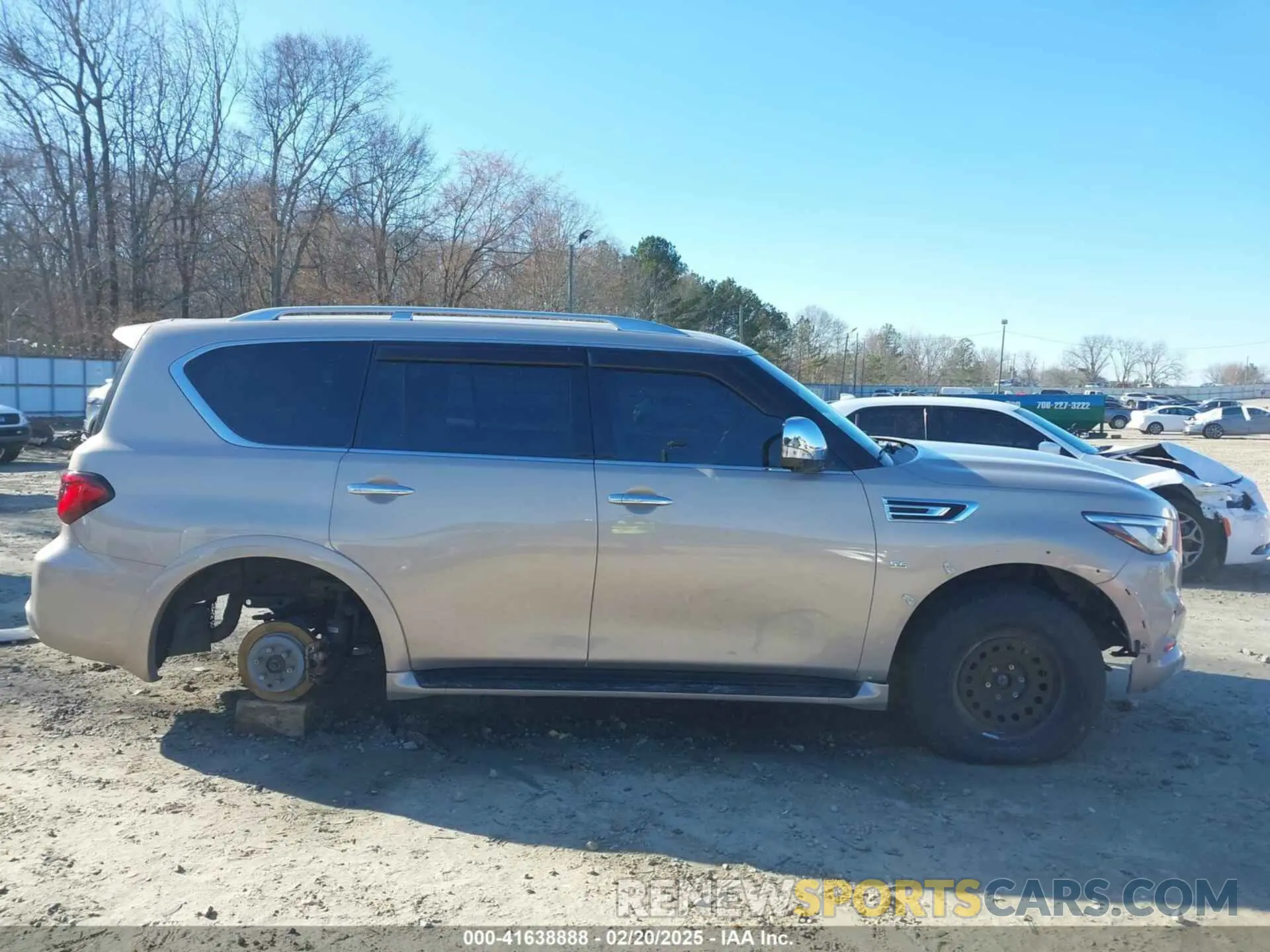 14 Photograph of a damaged car JN8AZ2NE6K9228369 INFINITI QX80 2019