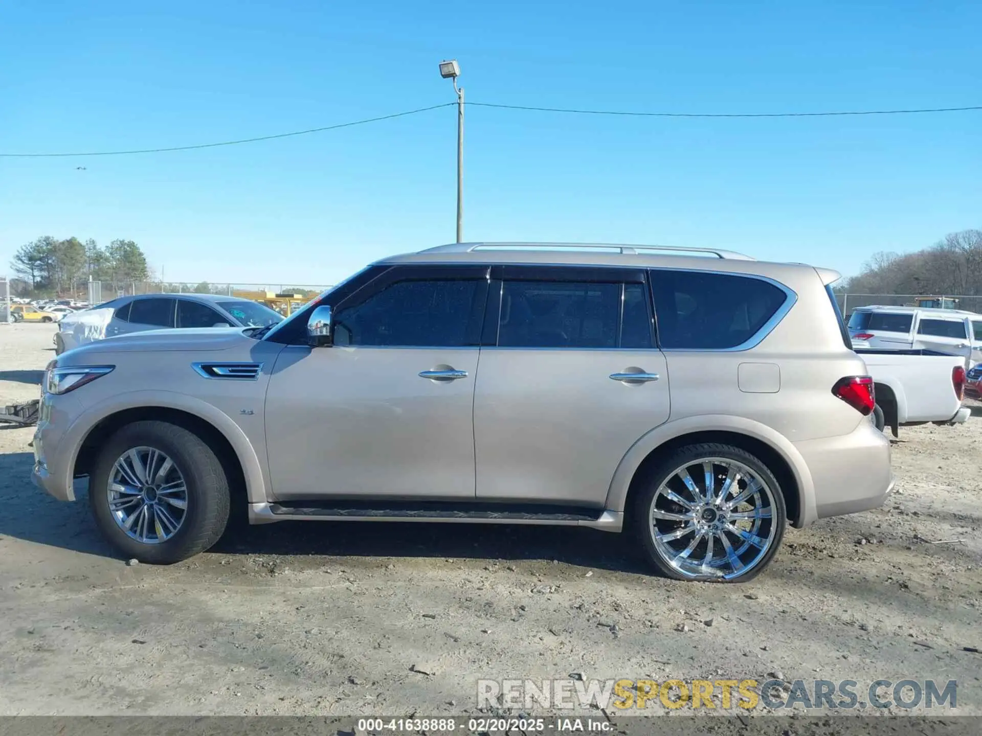 15 Photograph of a damaged car JN8AZ2NE6K9228369 INFINITI QX80 2019
