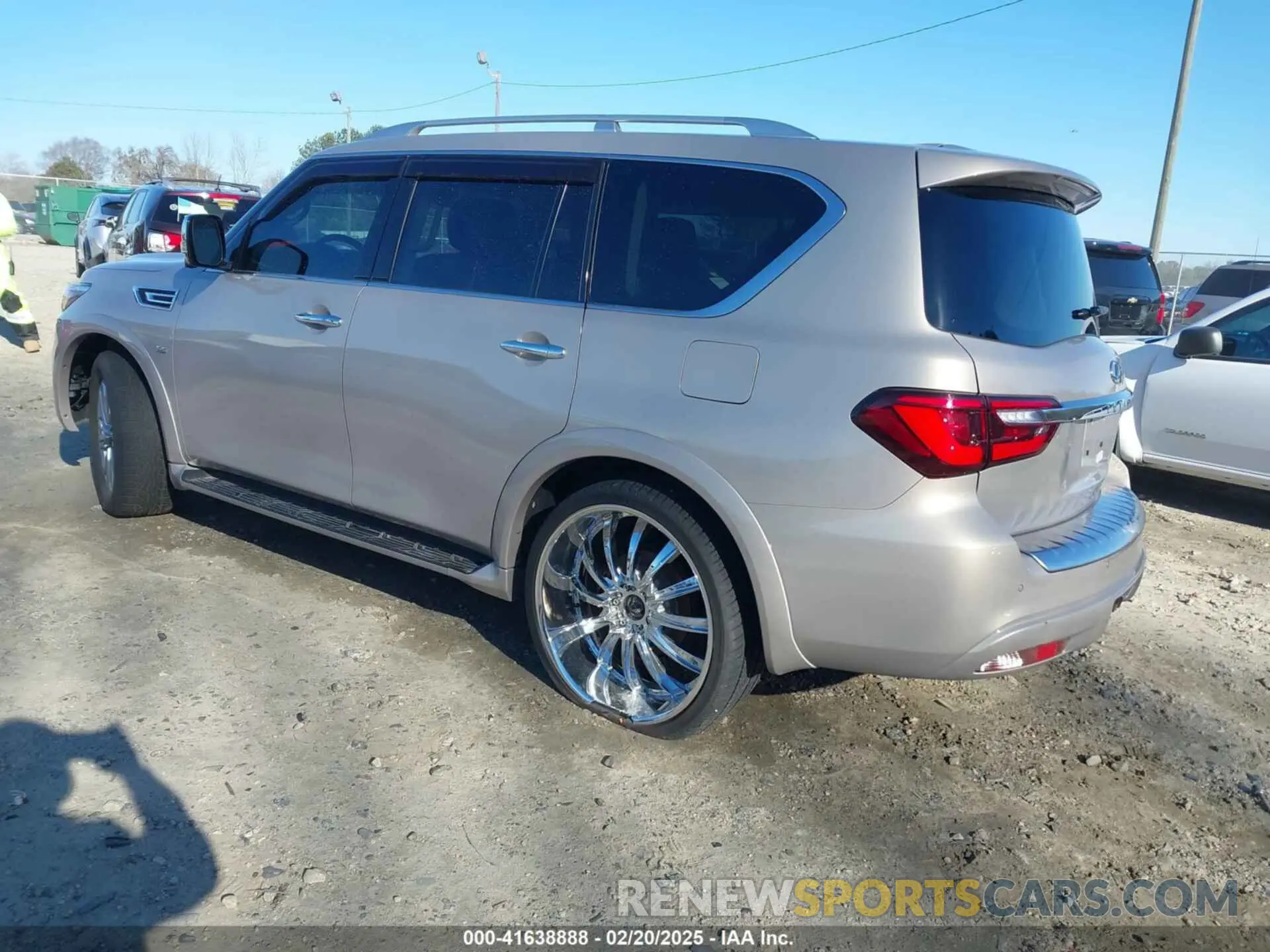3 Photograph of a damaged car JN8AZ2NE6K9228369 INFINITI QX80 2019