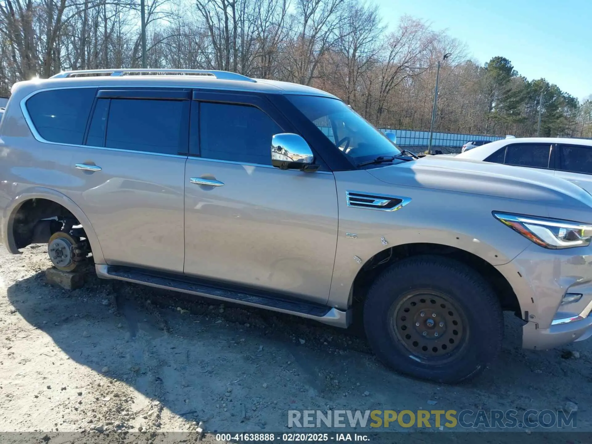 6 Photograph of a damaged car JN8AZ2NE6K9228369 INFINITI QX80 2019