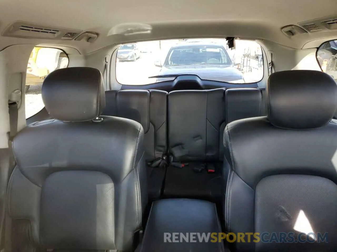 10 Photograph of a damaged car JN8AZ2NE6K9228436 INFINITI QX80 2019