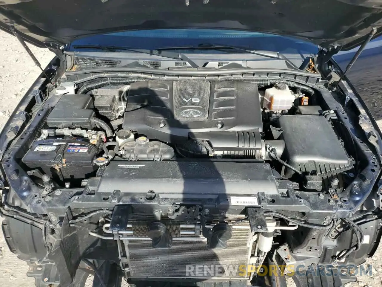 12 Photograph of a damaged car JN8AZ2NE6K9228436 INFINITI QX80 2019