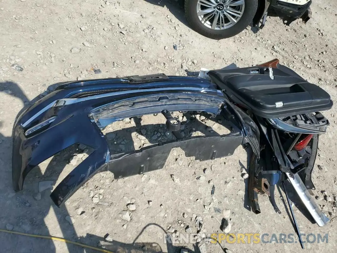 13 Photograph of a damaged car JN8AZ2NE6K9228436 INFINITI QX80 2019