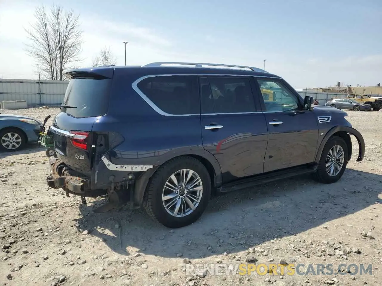 3 Photograph of a damaged car JN8AZ2NE6K9228436 INFINITI QX80 2019