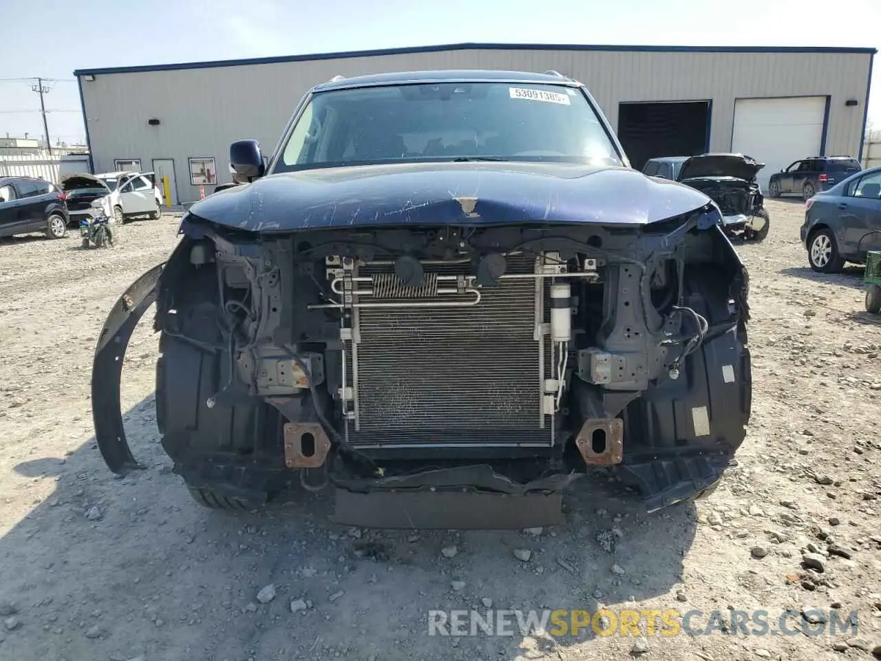 5 Photograph of a damaged car JN8AZ2NE6K9228436 INFINITI QX80 2019