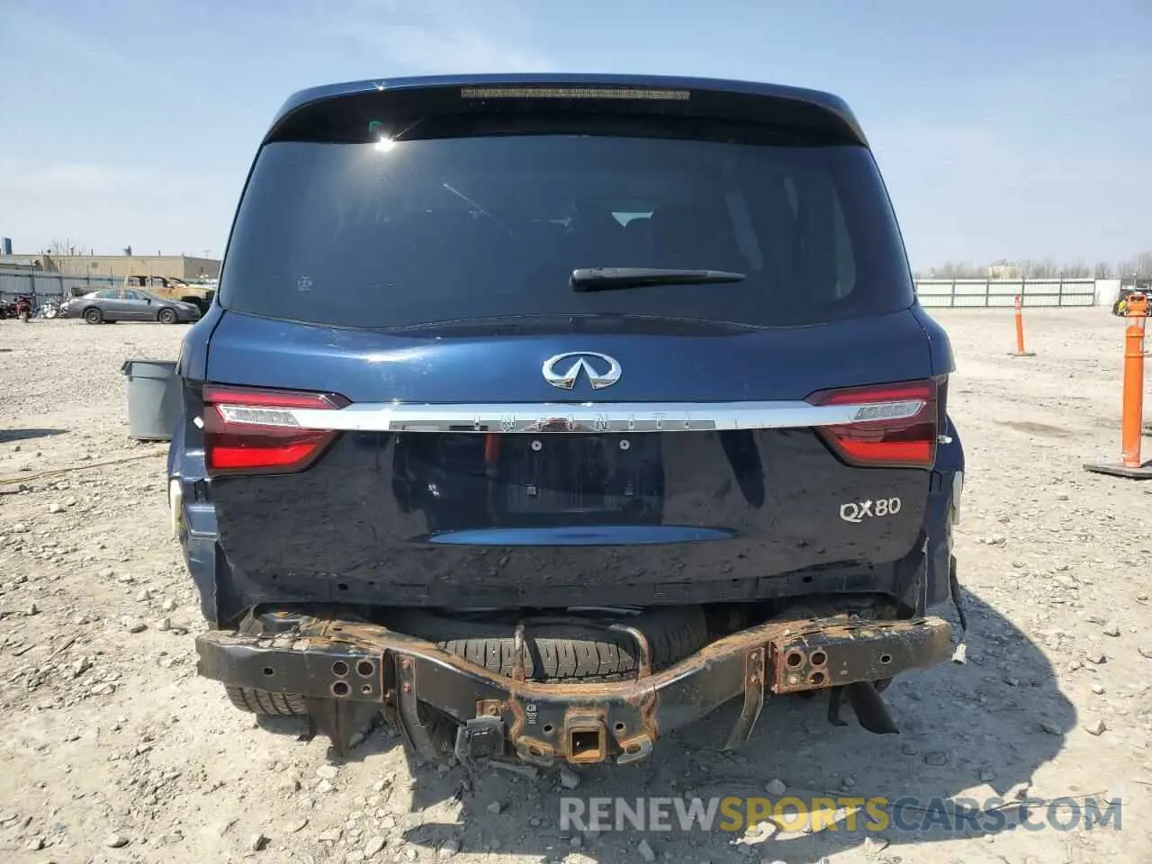 6 Photograph of a damaged car JN8AZ2NE6K9228436 INFINITI QX80 2019