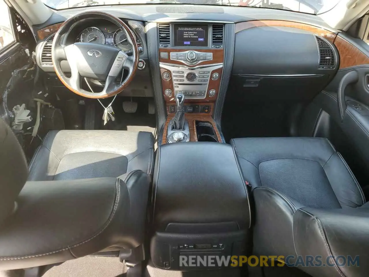 8 Photograph of a damaged car JN8AZ2NE6K9228436 INFINITI QX80 2019