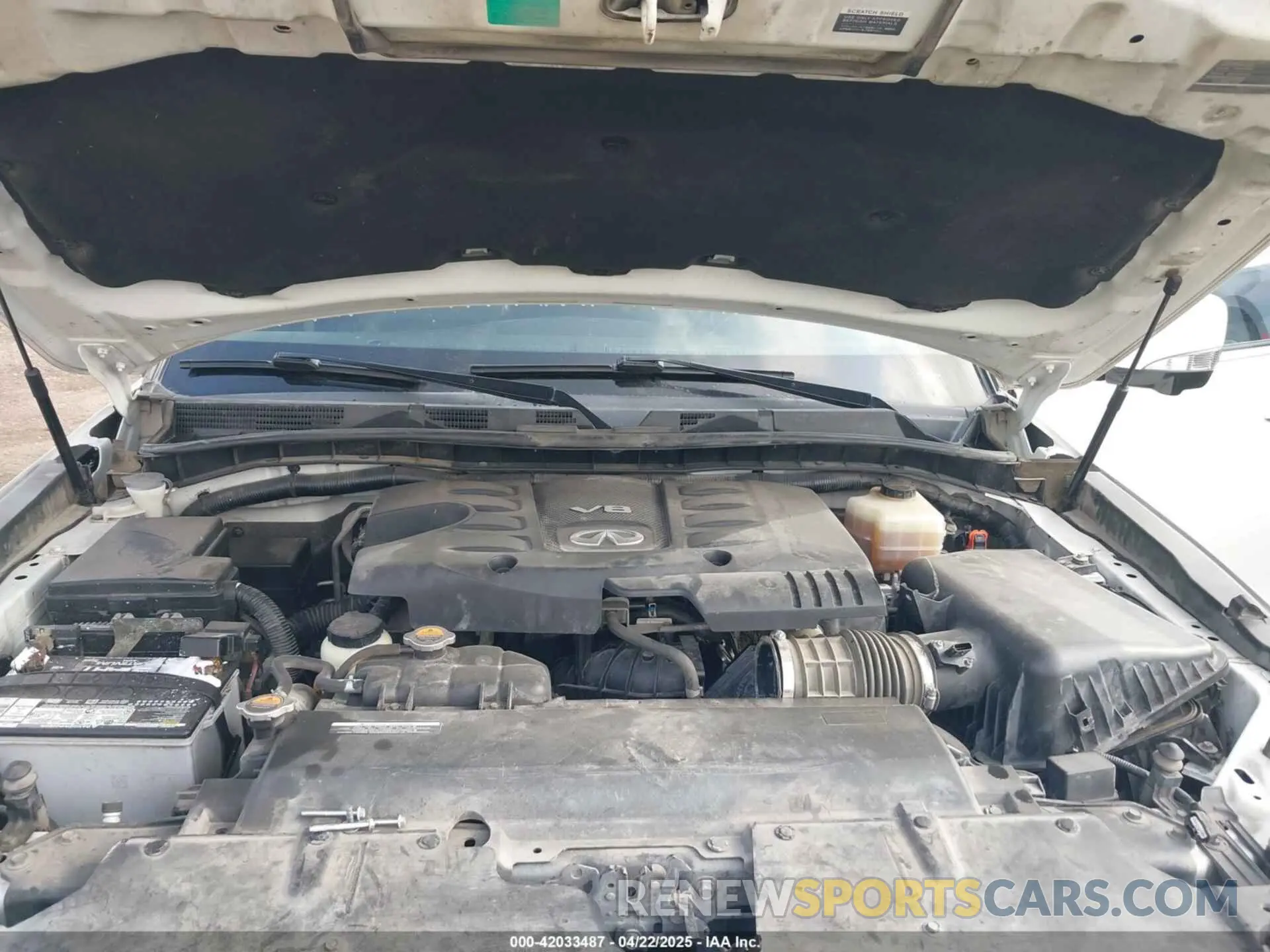 10 Photograph of a damaged car JN8AZ2NE8K9229099 INFINITI QX80 2019