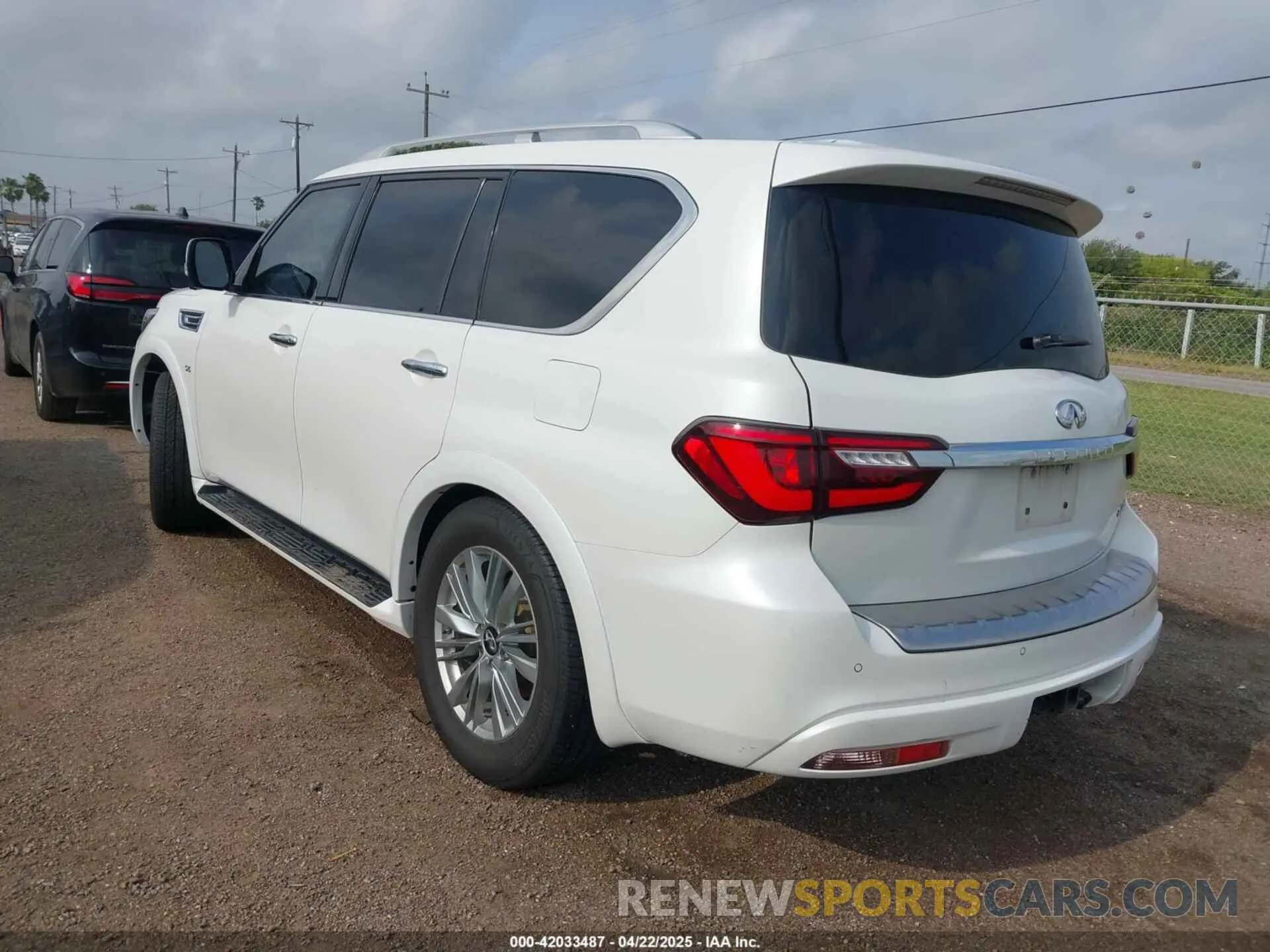 3 Photograph of a damaged car JN8AZ2NE8K9229099 INFINITI QX80 2019