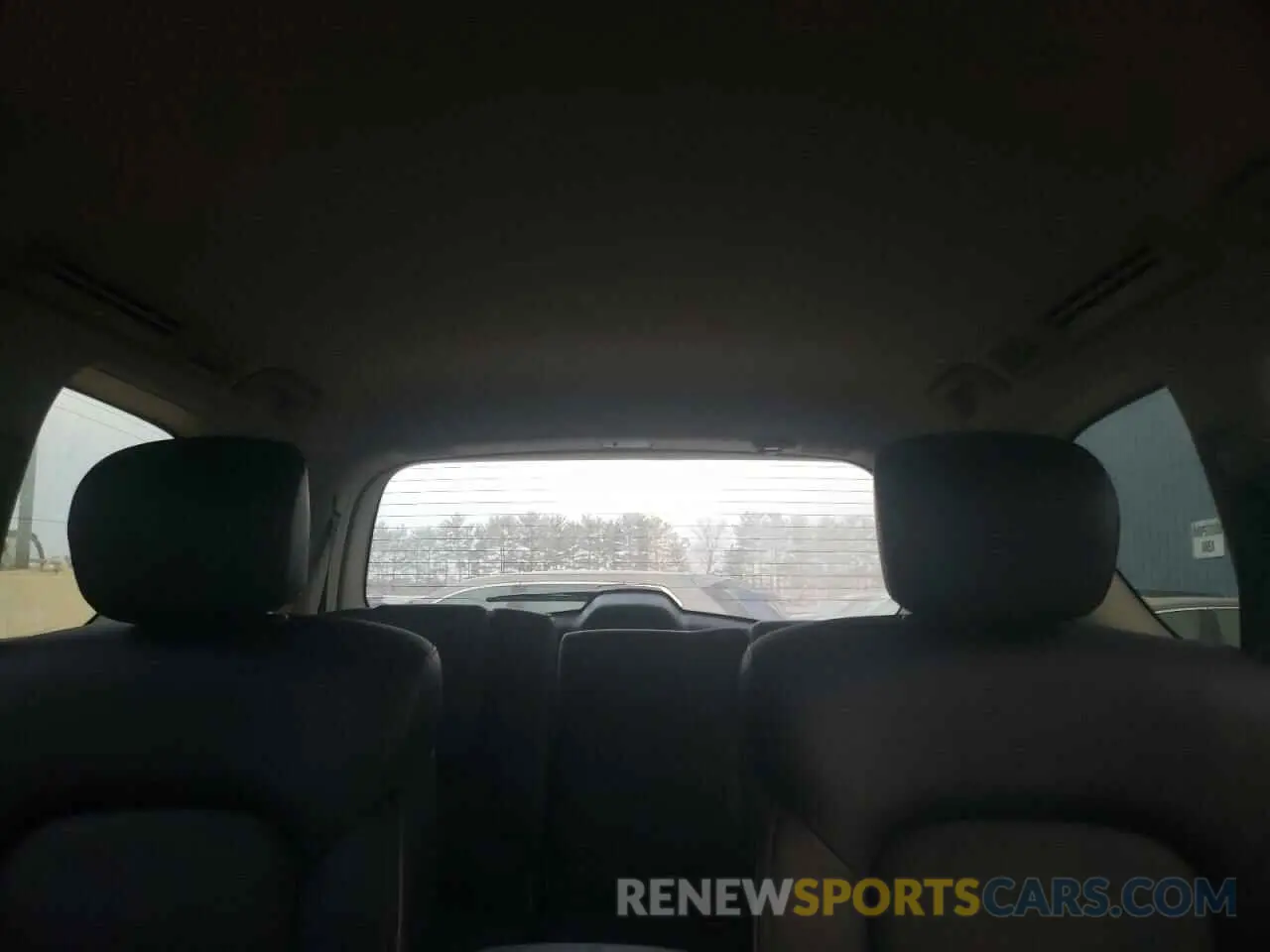 10 Photograph of a damaged car JN8AZ2NE8K9232200 INFINITI QX80 2019
