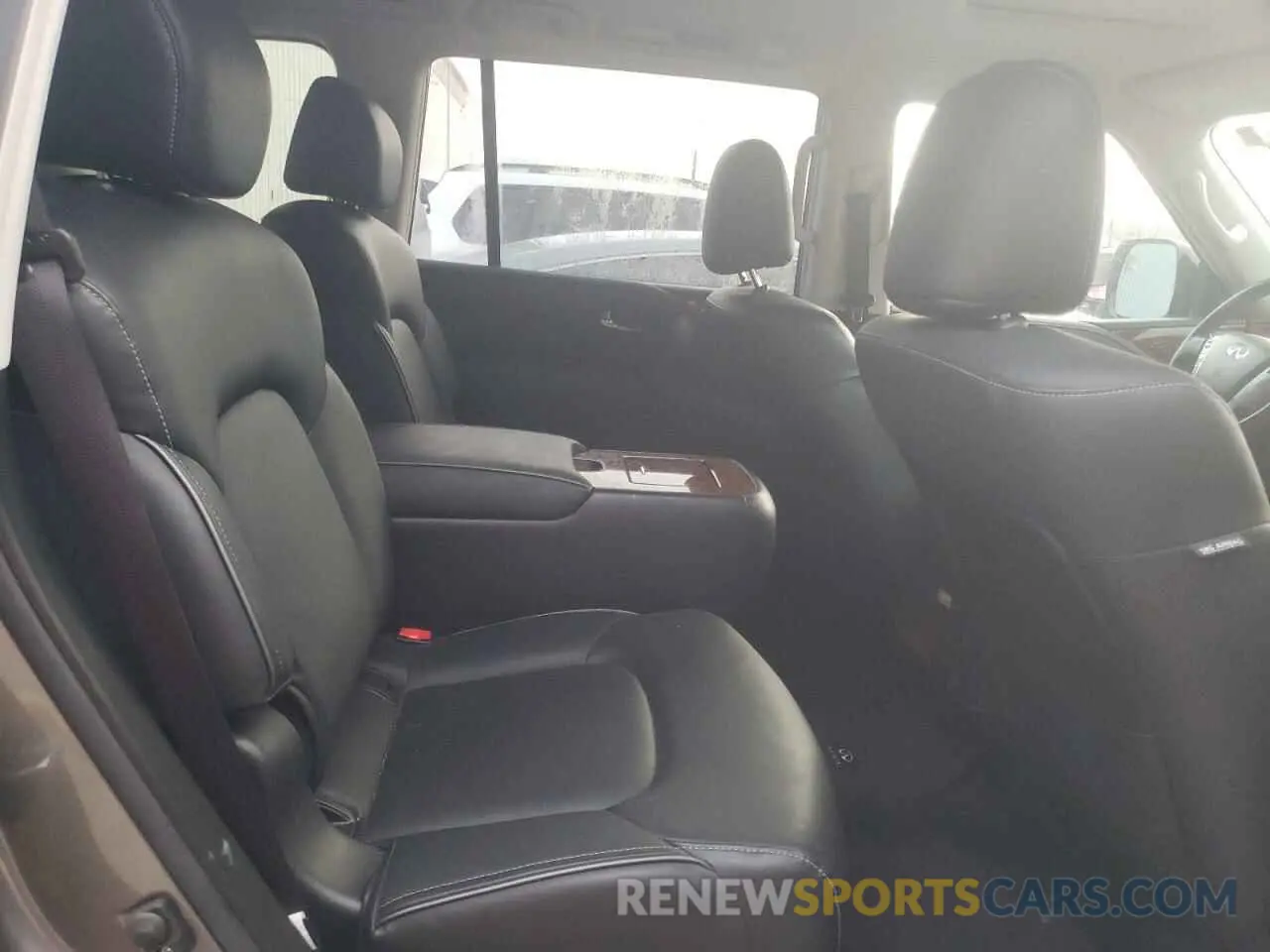 11 Photograph of a damaged car JN8AZ2NE8K9232200 INFINITI QX80 2019