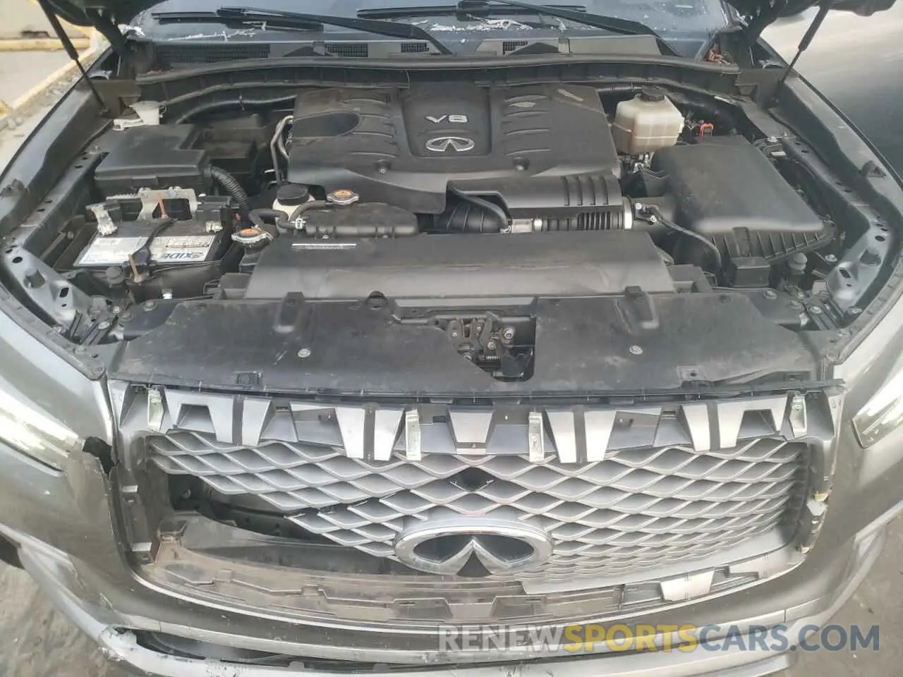 12 Photograph of a damaged car JN8AZ2NE8K9232200 INFINITI QX80 2019
