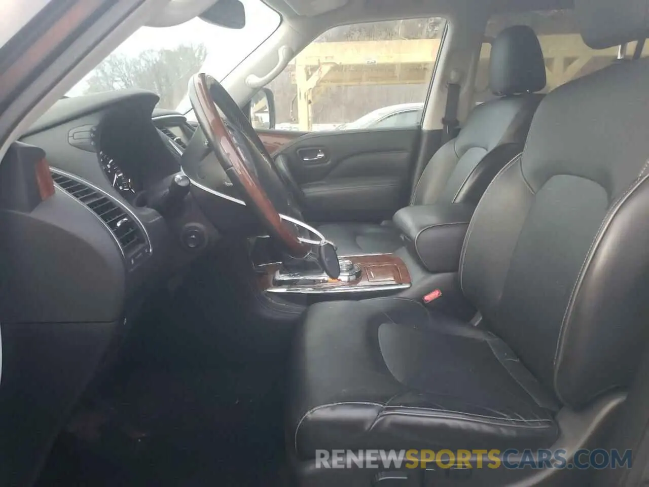 7 Photograph of a damaged car JN8AZ2NE8K9232200 INFINITI QX80 2019