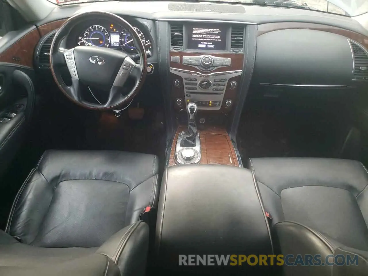 8 Photograph of a damaged car JN8AZ2NE8K9232200 INFINITI QX80 2019