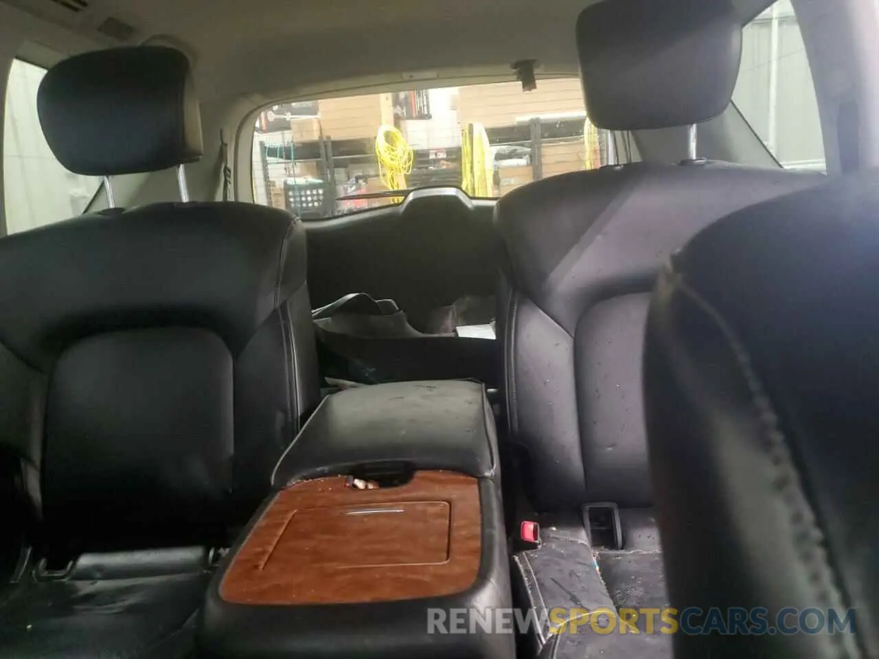 10 Photograph of a damaged car JN8AZ2NE8K9233721 INFINITI QX80 2019