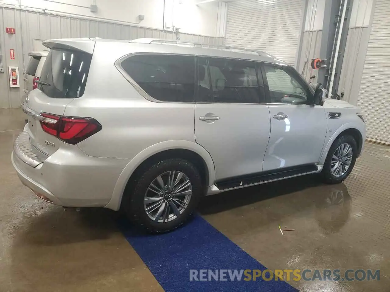 3 Photograph of a damaged car JN8AZ2NE8K9233721 INFINITI QX80 2019