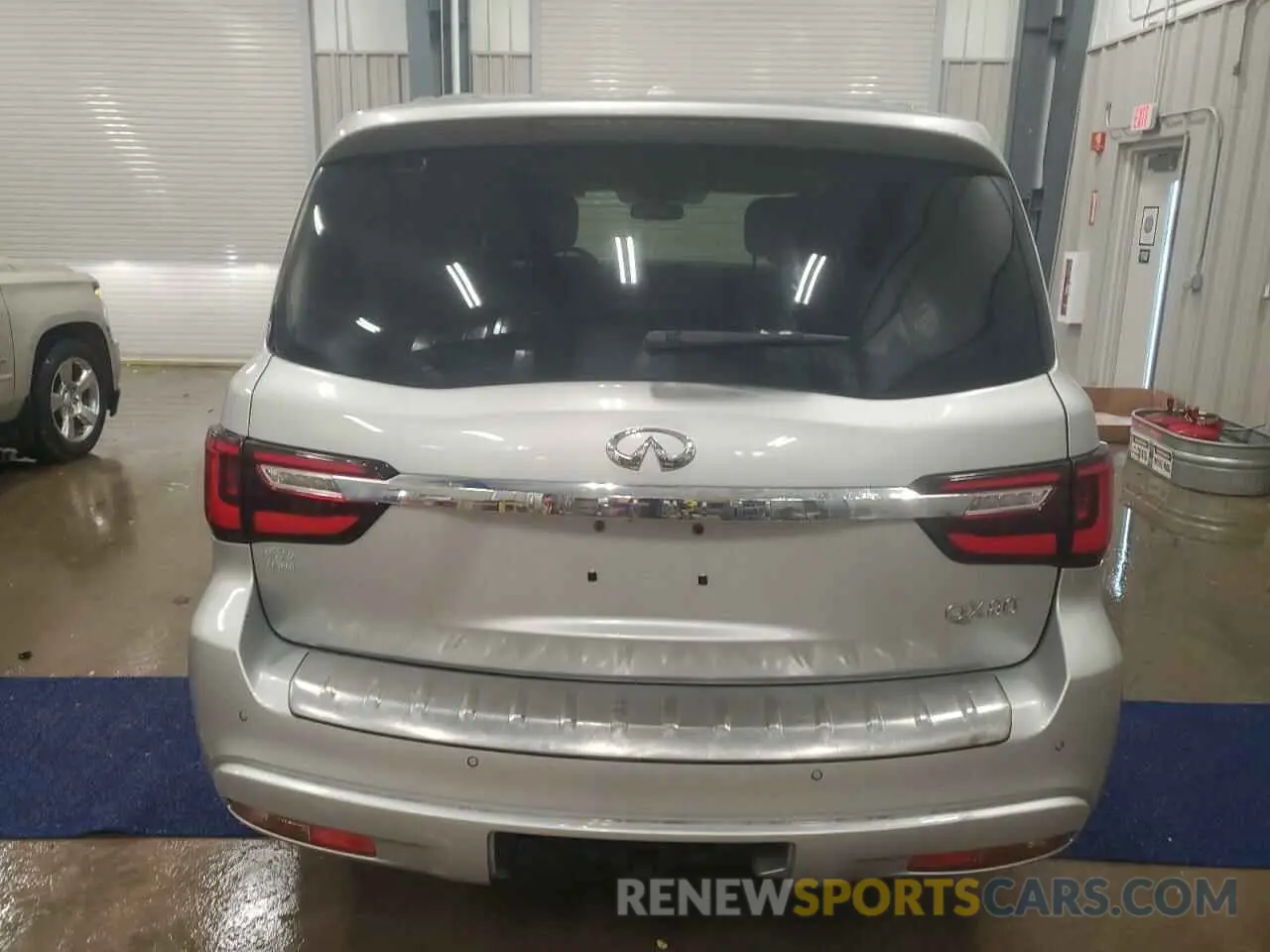 6 Photograph of a damaged car JN8AZ2NE8K9233721 INFINITI QX80 2019