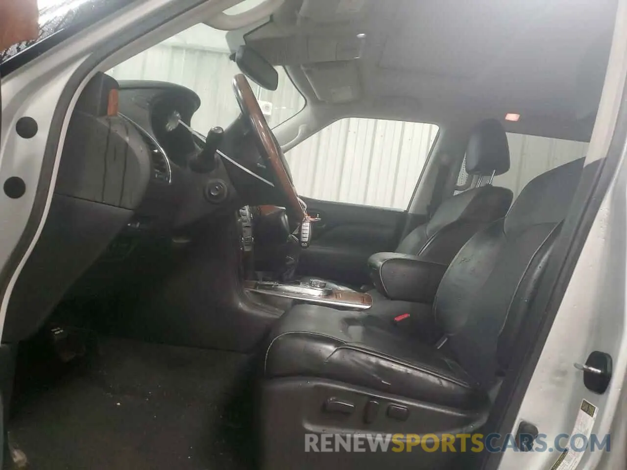 7 Photograph of a damaged car JN8AZ2NE8K9233721 INFINITI QX80 2019