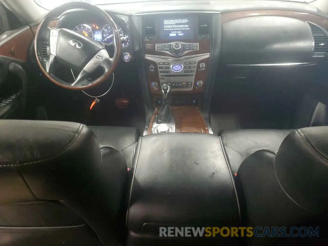 8 Photograph of a damaged car JN8AZ2NE8K9233721 INFINITI QX80 2019