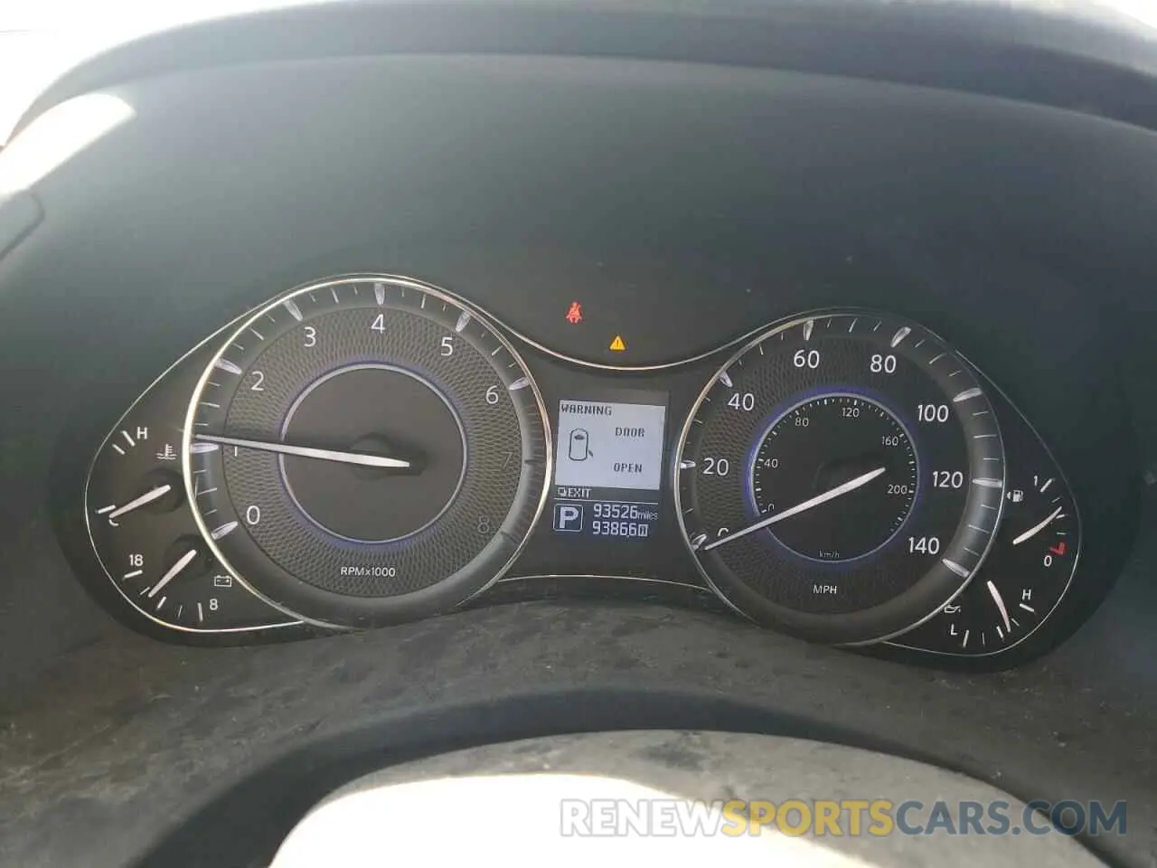 9 Photograph of a damaged car JN8AZ2NE8K9233721 INFINITI QX80 2019