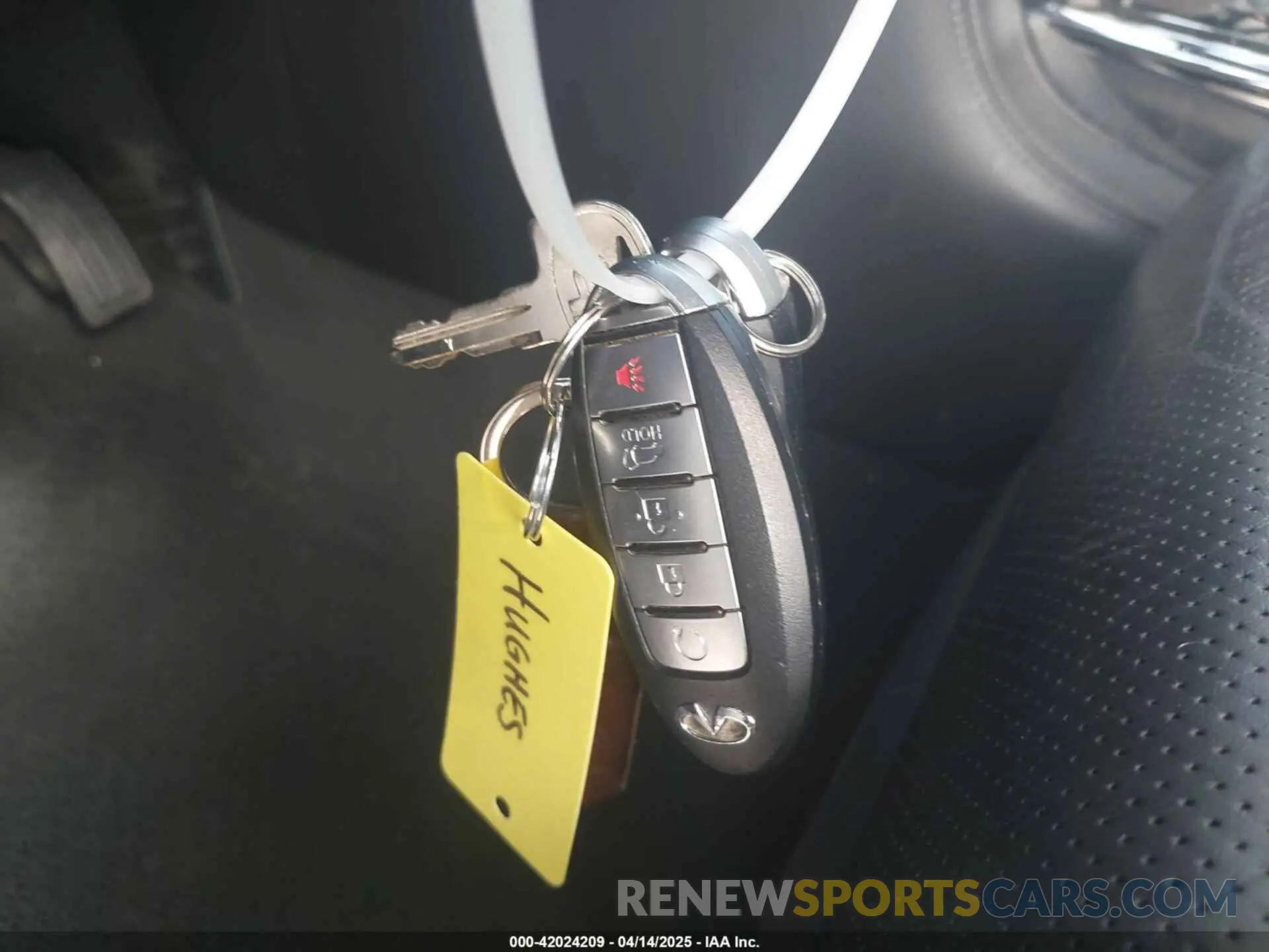 11 Photograph of a damaged car JN8AZ2NE8K9236926 INFINITI QX80 2019