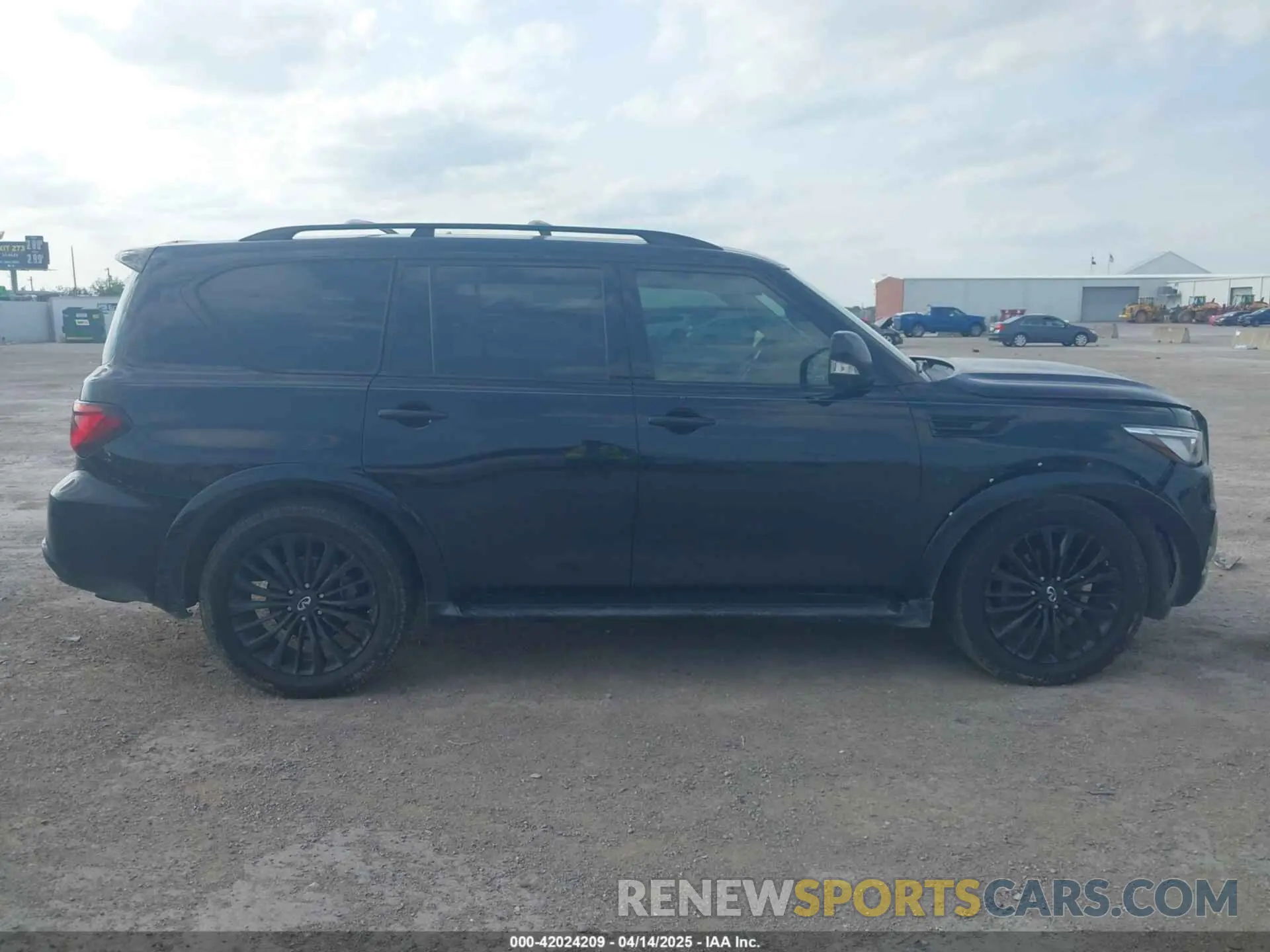 13 Photograph of a damaged car JN8AZ2NE8K9236926 INFINITI QX80 2019