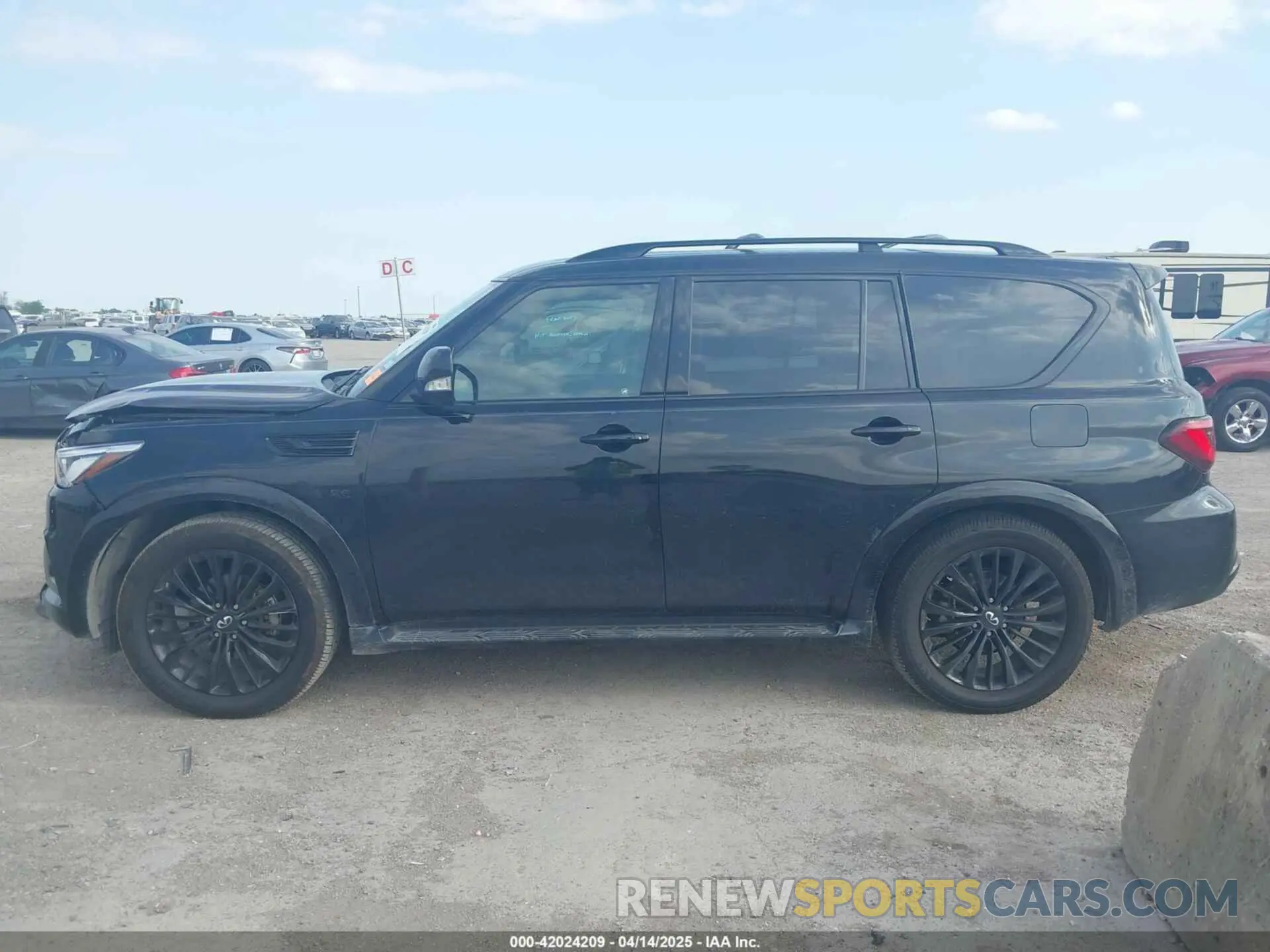 14 Photograph of a damaged car JN8AZ2NE8K9236926 INFINITI QX80 2019