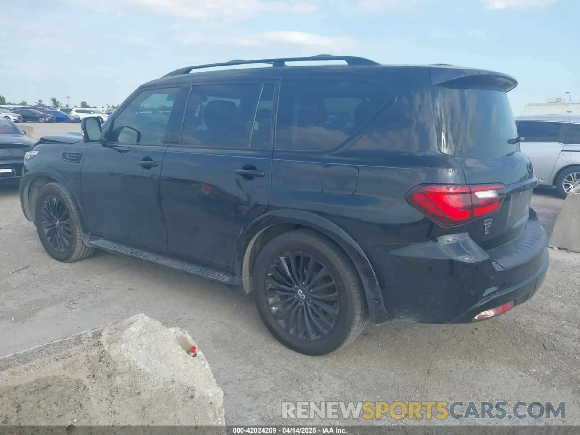 3 Photograph of a damaged car JN8AZ2NE8K9236926 INFINITI QX80 2019