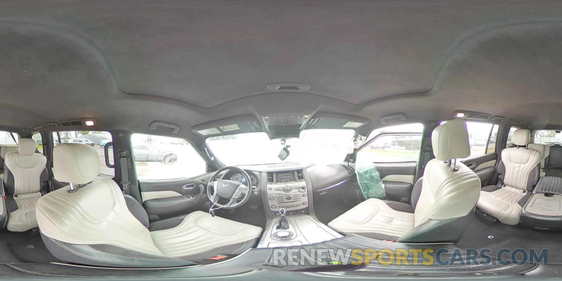 13 Photograph of a damaged car JN8AZ2NE8K9237302 INFINITI QX80 2019