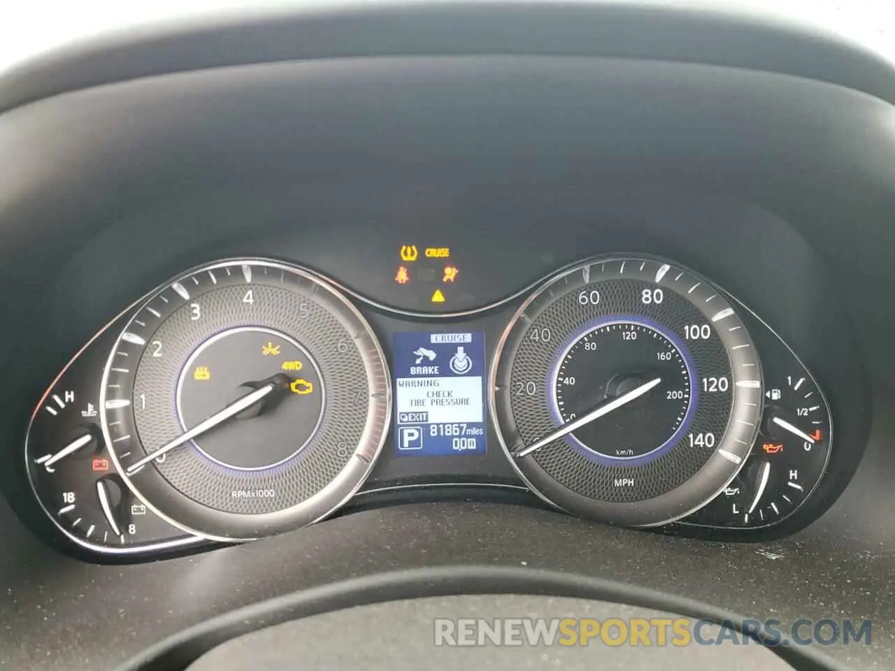 9 Photograph of a damaged car JN8AZ2NE8K9237302 INFINITI QX80 2019