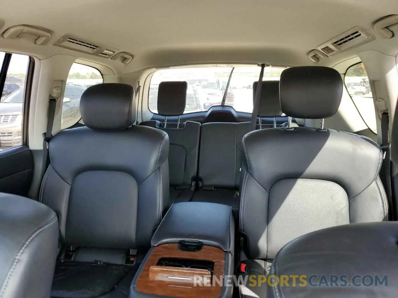 10 Photograph of a damaged car JN8AZ2NE9K9226003 INFINITI QX80 2019