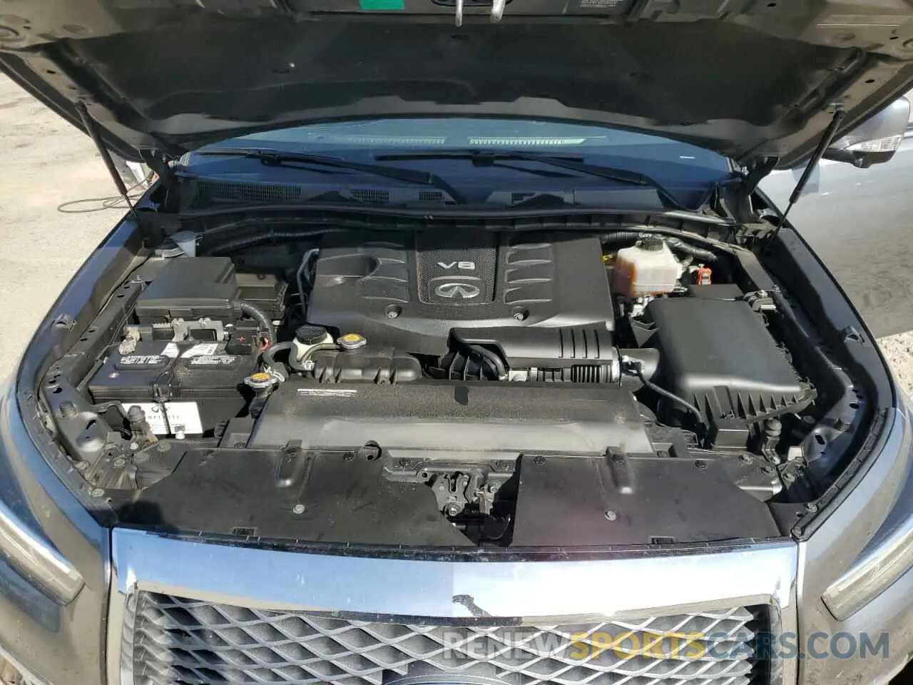 12 Photograph of a damaged car JN8AZ2NE9K9226003 INFINITI QX80 2019