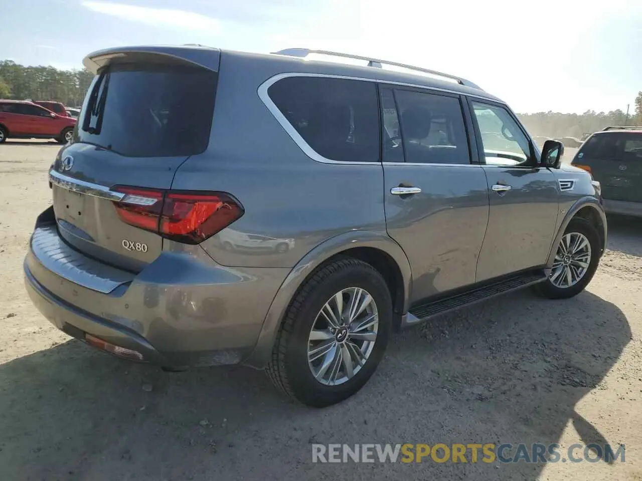 3 Photograph of a damaged car JN8AZ2NE9K9226003 INFINITI QX80 2019