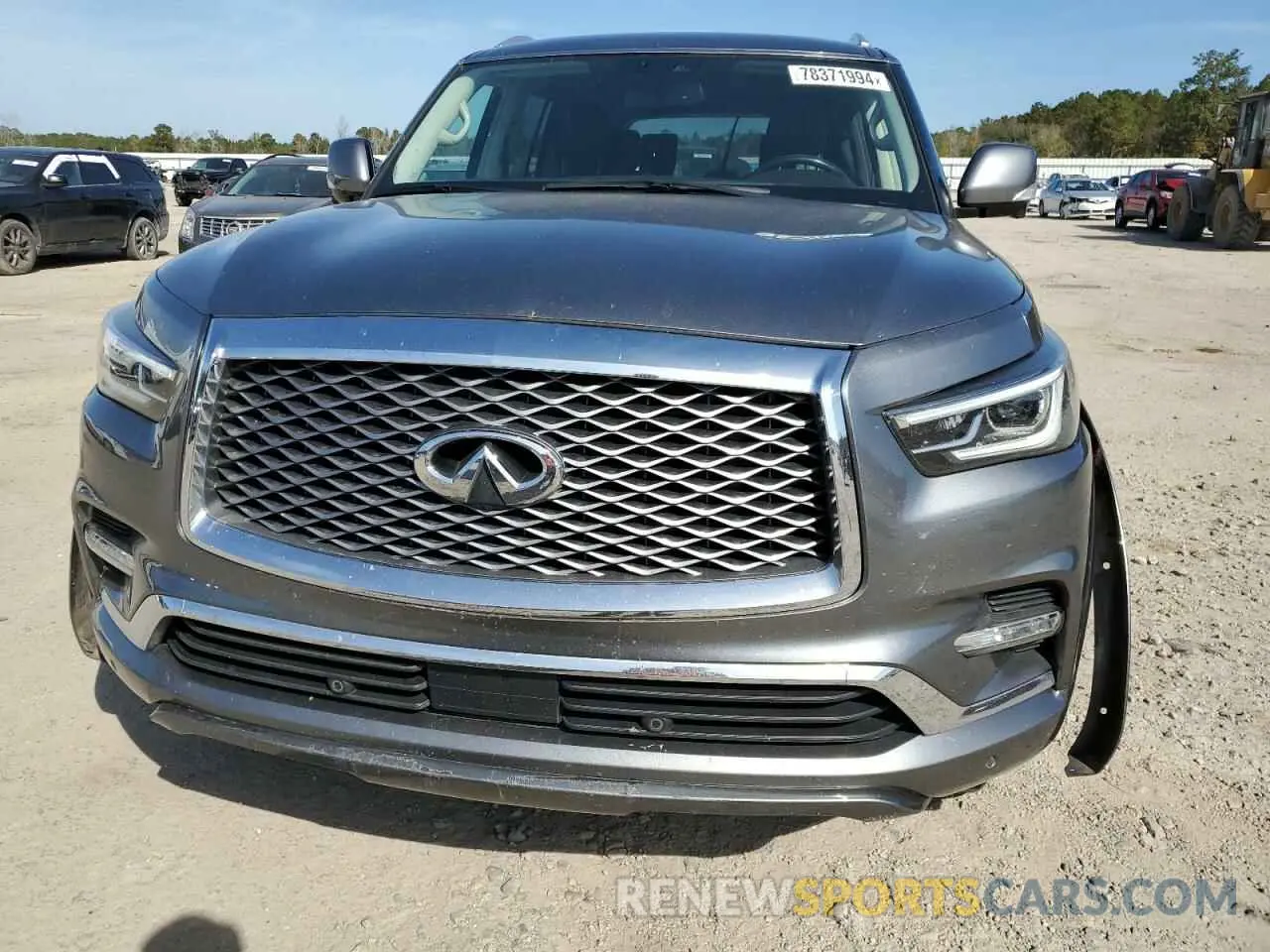 5 Photograph of a damaged car JN8AZ2NE9K9226003 INFINITI QX80 2019