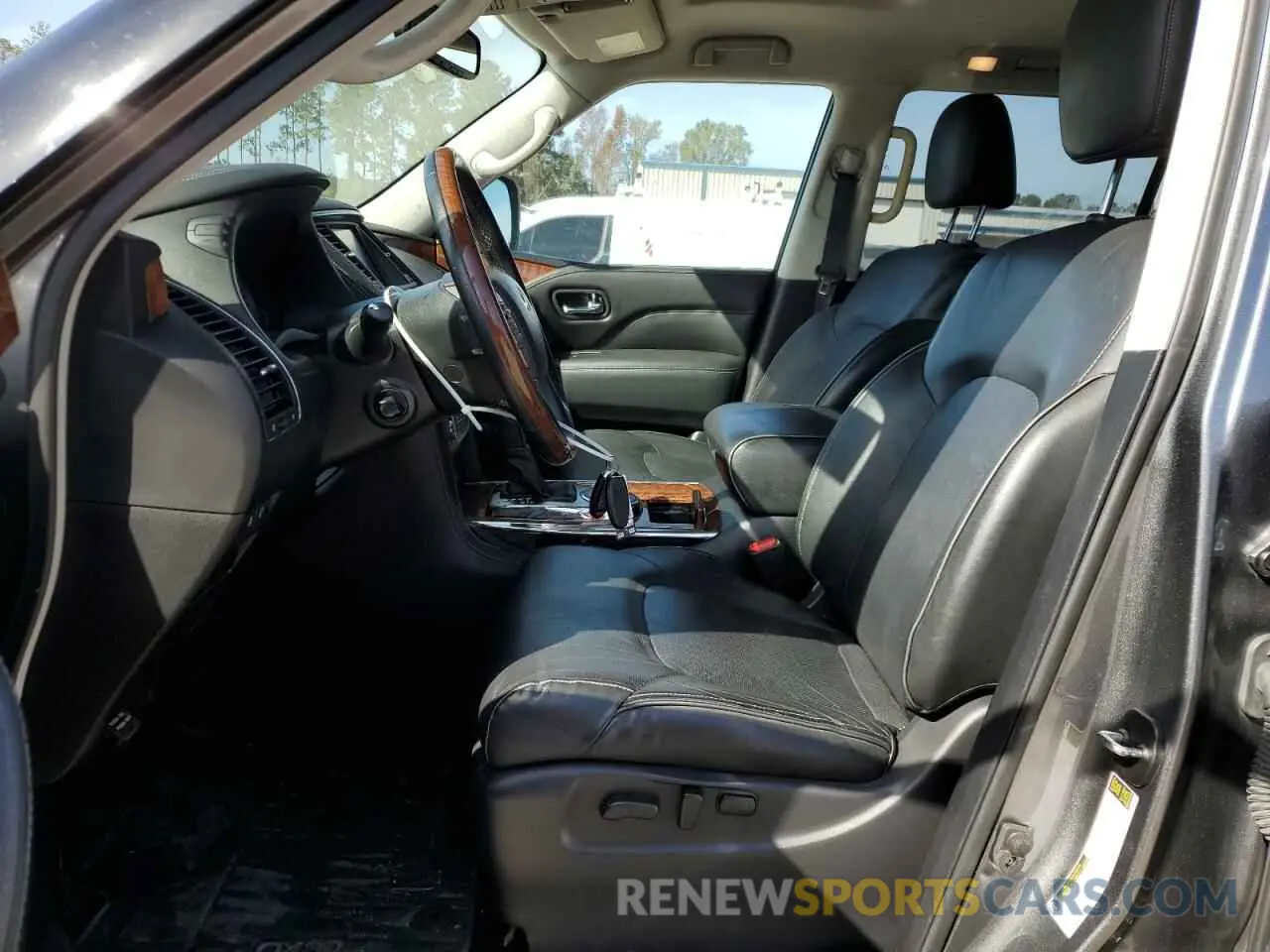 7 Photograph of a damaged car JN8AZ2NE9K9226003 INFINITI QX80 2019