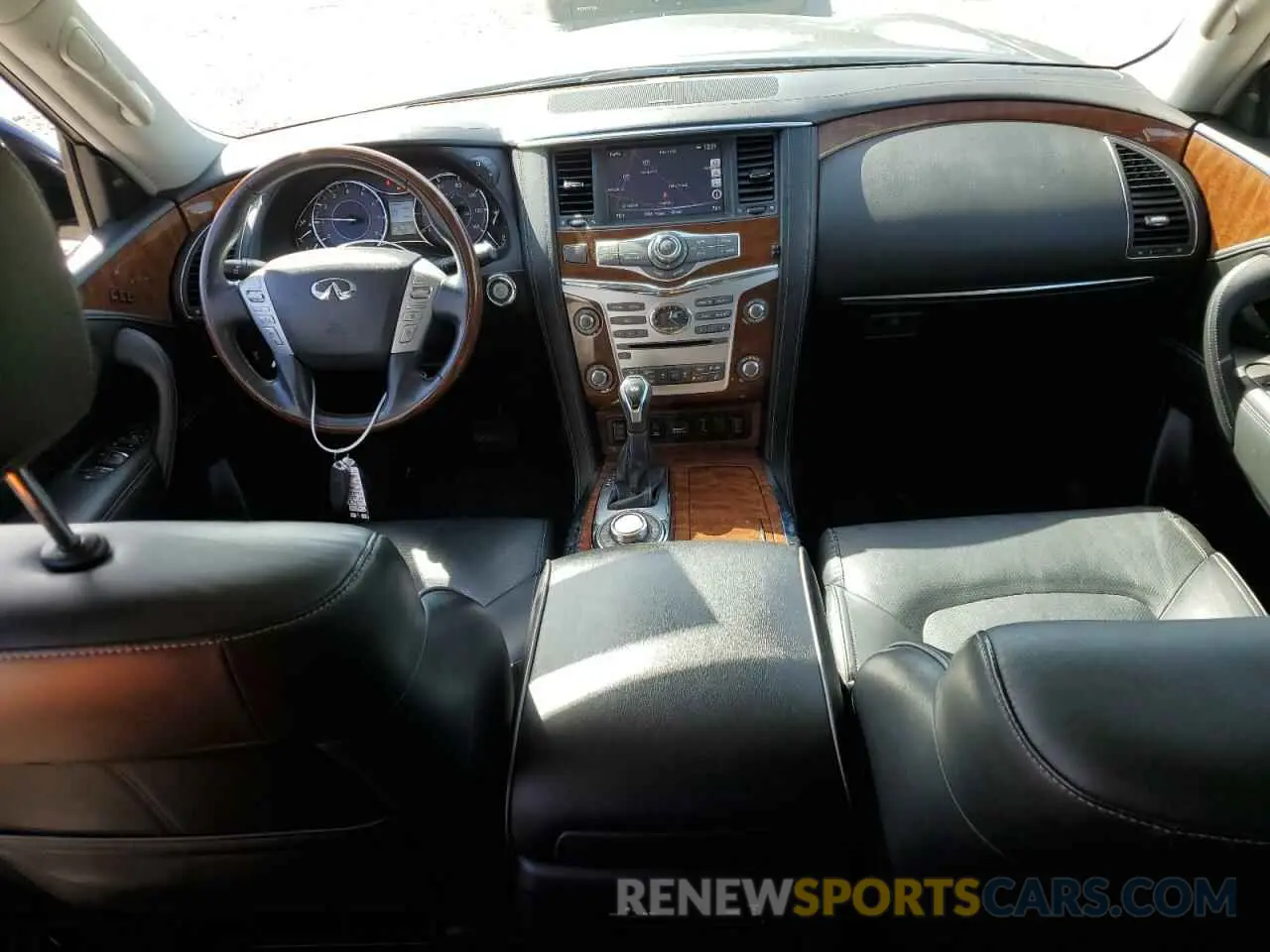 8 Photograph of a damaged car JN8AZ2NE9K9226003 INFINITI QX80 2019