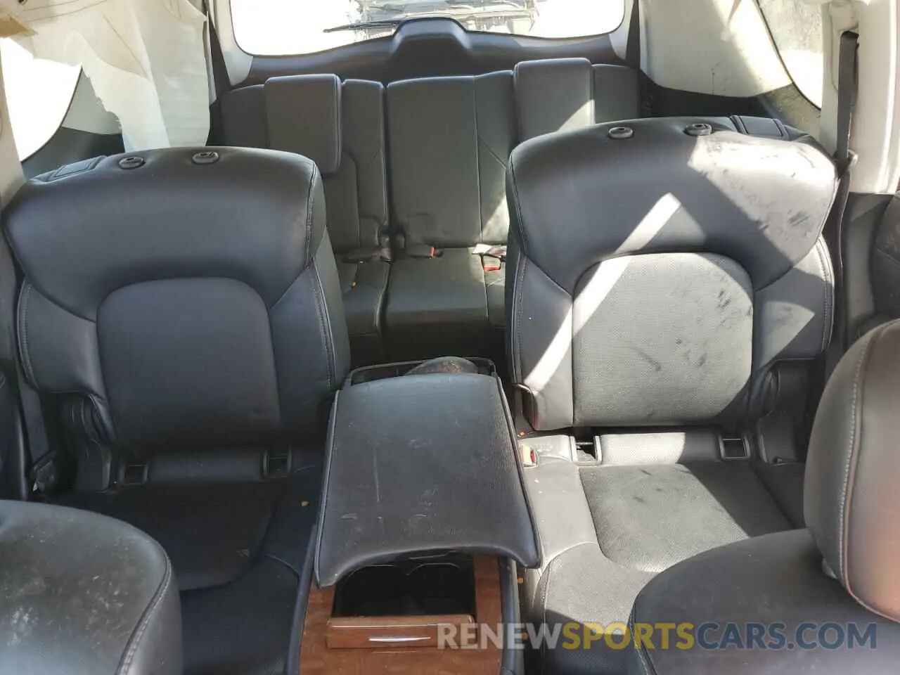 10 Photograph of a damaged car JN8AZ2NE9K9226485 INFINITI QX80 2019