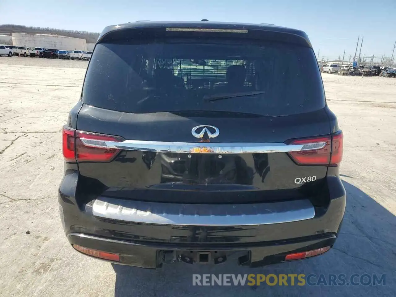 6 Photograph of a damaged car JN8AZ2NE9K9226485 INFINITI QX80 2019
