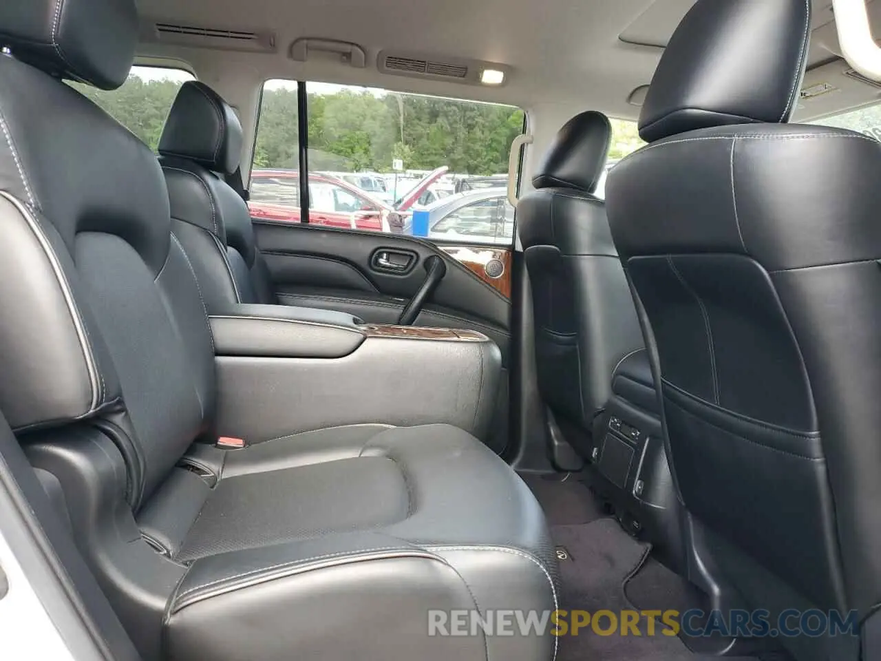 11 Photograph of a damaged car JN8AZ2NE9K9230200 INFINITI QX80 2019