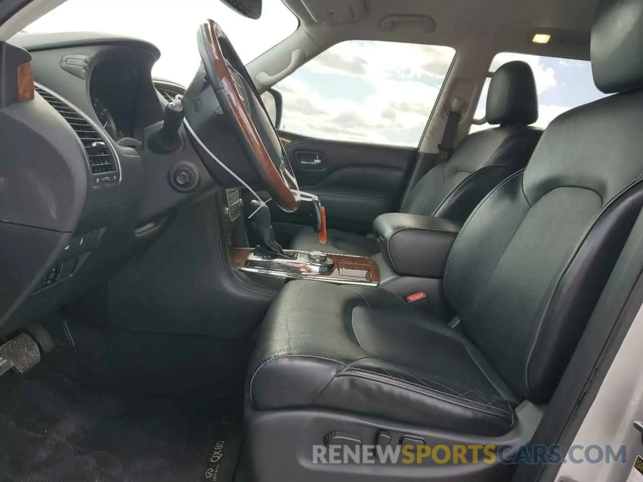 7 Photograph of a damaged car JN8AZ2NE9K9230200 INFINITI QX80 2019