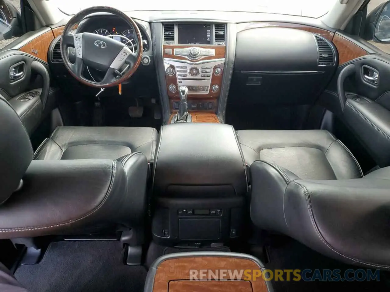 8 Photograph of a damaged car JN8AZ2NE9K9230200 INFINITI QX80 2019