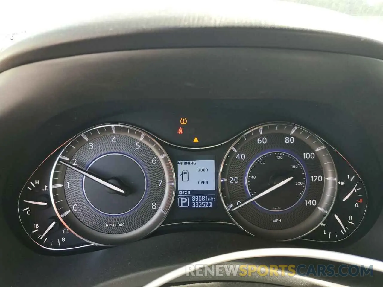 9 Photograph of a damaged car JN8AZ2NE9K9230200 INFINITI QX80 2019