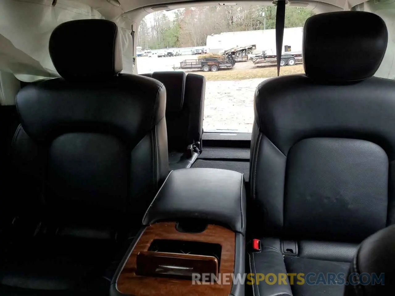 10 Photograph of a damaged car JN8AZ2NE9K9231878 INFINITI QX80 2019