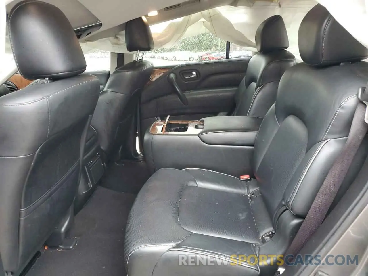 11 Photograph of a damaged car JN8AZ2NE9K9231878 INFINITI QX80 2019