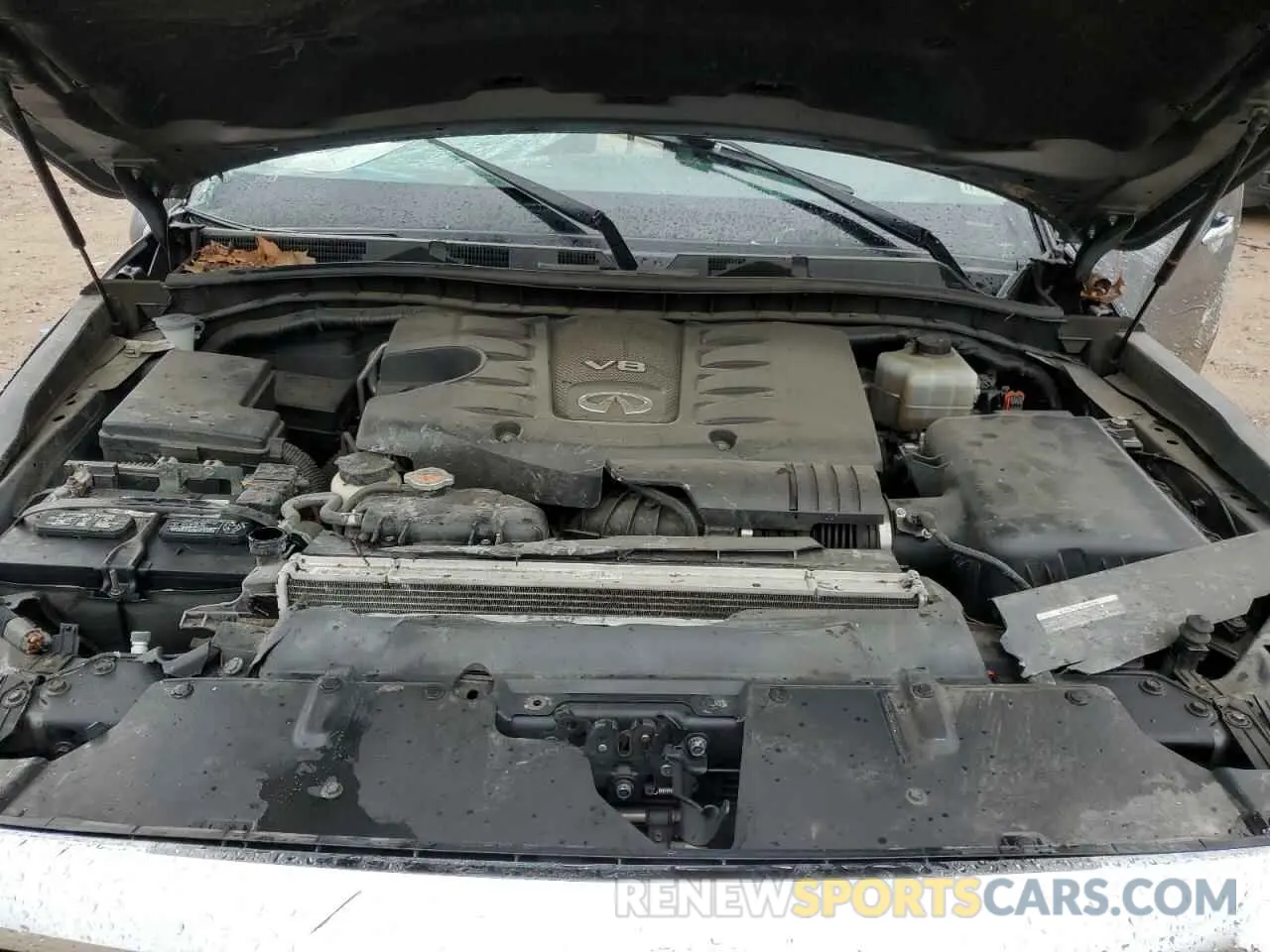 13 Photograph of a damaged car JN8AZ2NE9K9231878 INFINITI QX80 2019